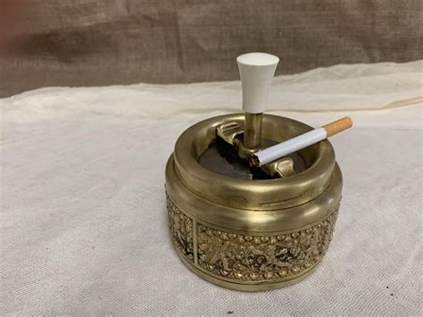 original schleuderascher roulette ashtray made in germany